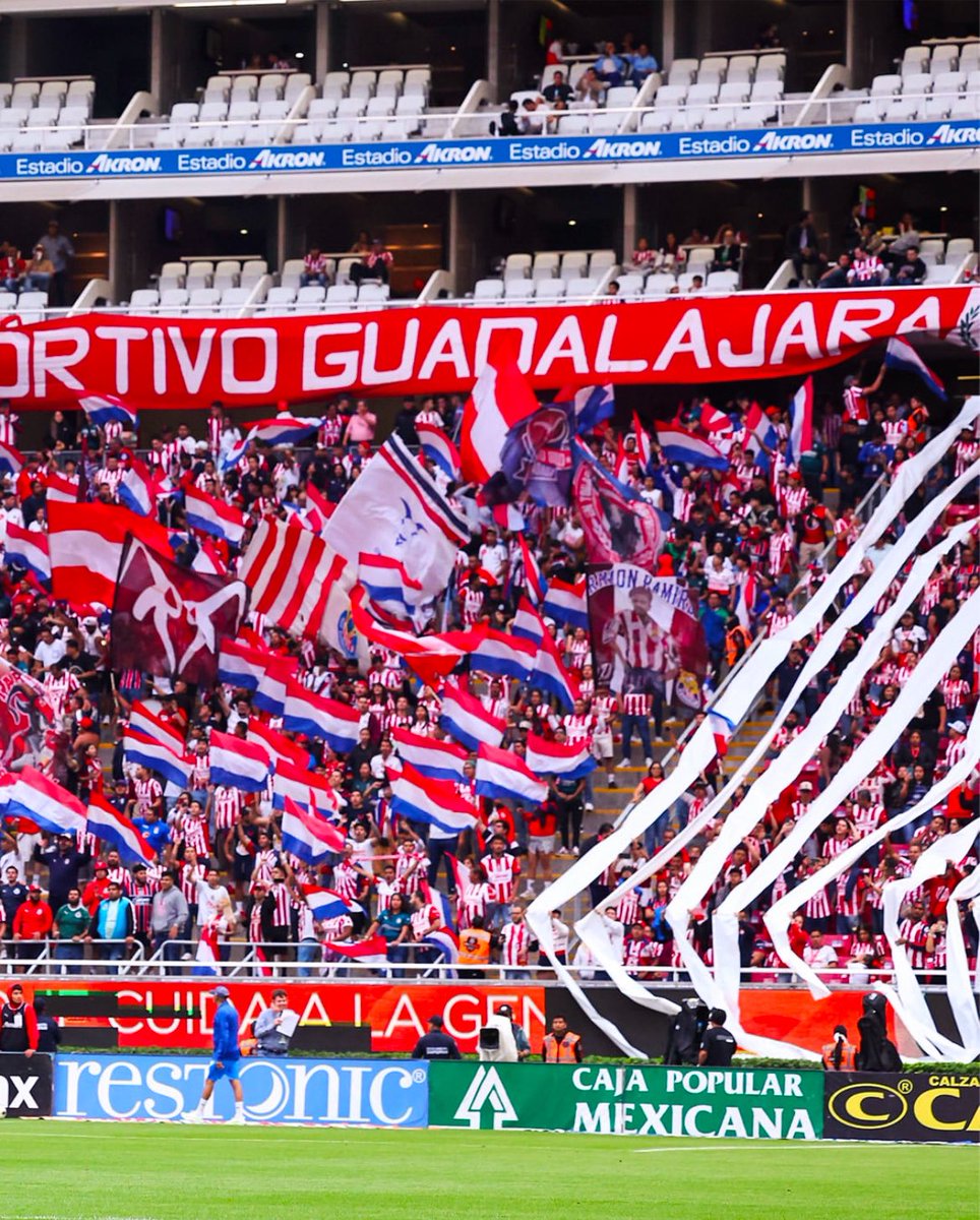 Primer partido de la <a href="/LigaBBVAMX/">Liga BBVA MX</a> esta tarde/noche <a href="/Chivas/">CHIVAS</a> vs <a href="/ClubSantos/">Club Santos</a> ! Buena pretemporada y buenas sensaciones para un inicio positivo. Estamos listos para la batalla en nuestra fortaleza <a href="/EstadioAKRON/">Estadio AKRON</a> ! 🏟️⚔️🔥 #UniónChivas