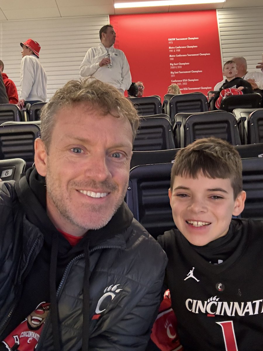 nheld's tweet image. #Bearcats