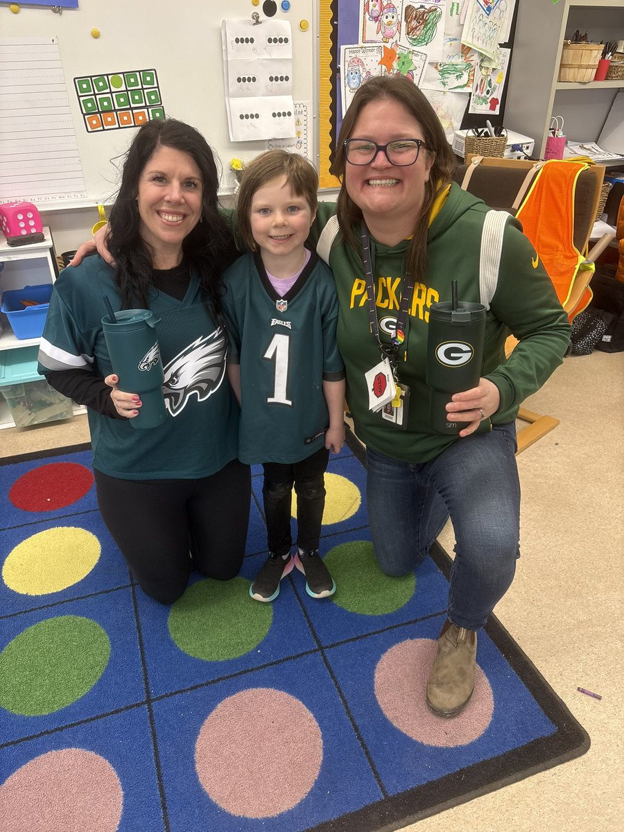 It was great to see everyone back after a restful holiday! We saw students excited for outdoor play, working together to make the letter S, trying out a new math resource (Times Table Rockstars), and rival football fans talking up the playoffs this weekend. <a href="/deltasd37/">DeltaSchoolDistrict</a>