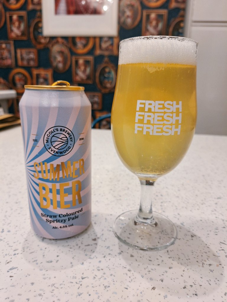 Brighten the cold and miserable days with a little sunshine in a glass from <a href="/McCollsBrewery/">McColl's Brewery</a> #easydrinking #beer