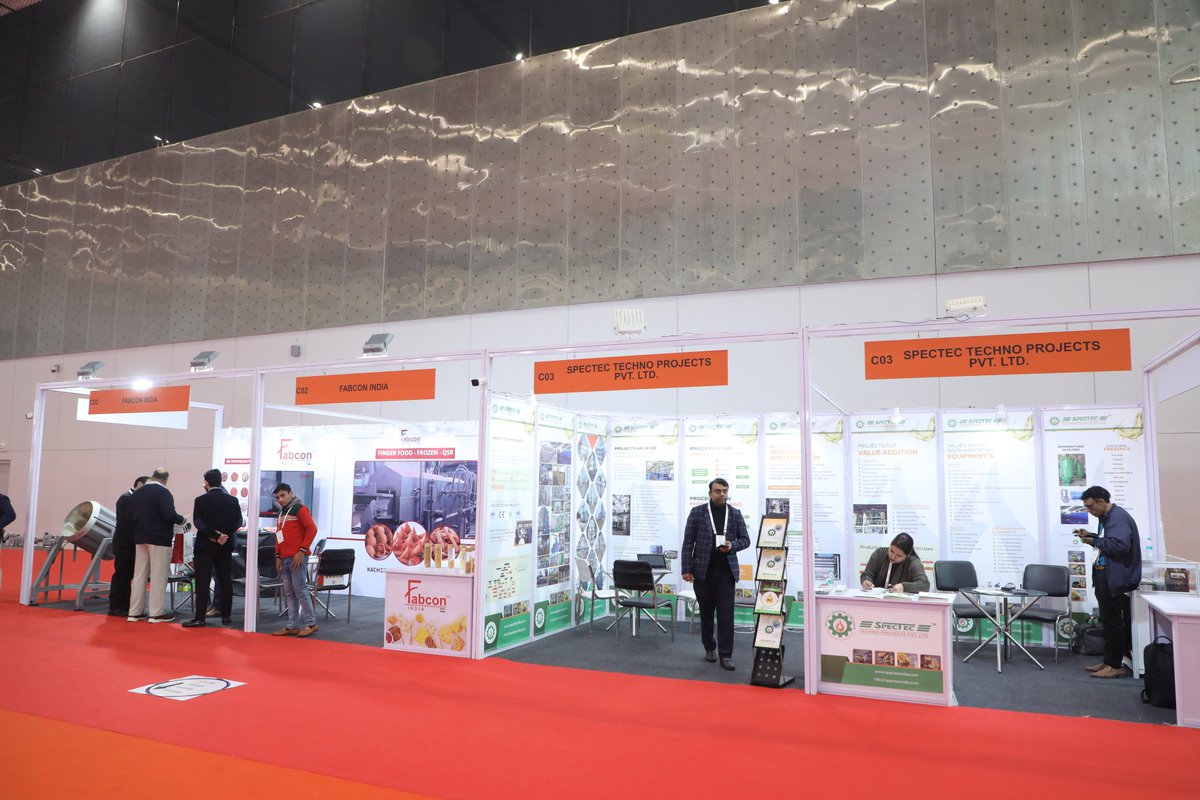 IndusfoodH's tweet photo. Day 3 at Indusfood Hospitality Expo 2025 was a spectacular finale!

📍 Venue: Yashobhoomi, IICC, Dwarka, New Delhi

@IDIngredients | @TPCI_ | @indusfoodshow | @indusfood_mfg | @IndiaExpoCentre 

#IndusfoodHospitality #Day3Highlights #HospitalityInnovation #Yashobhoomi #Expo2025 https://t.co/ixsKmCnutq