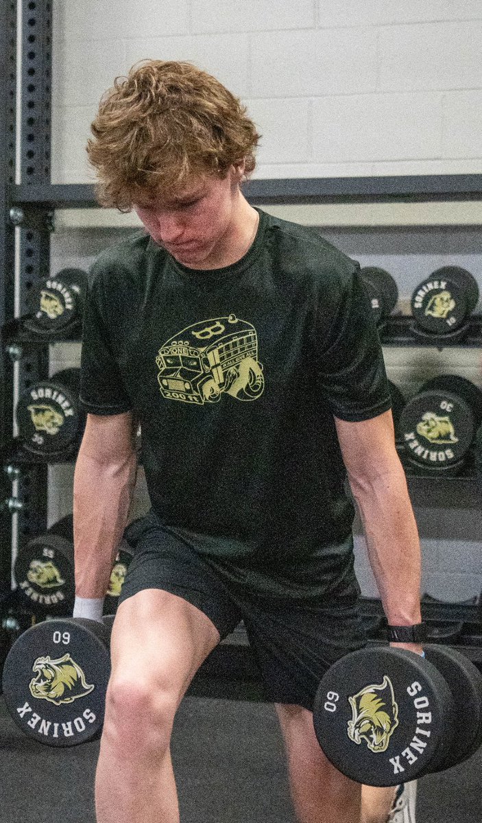 bhstigerbasebal's tweet photo. Always good to fire up for spring season the first week back in January #Boom #GoTigers #ONE https://t.co/bopBjYuJlx