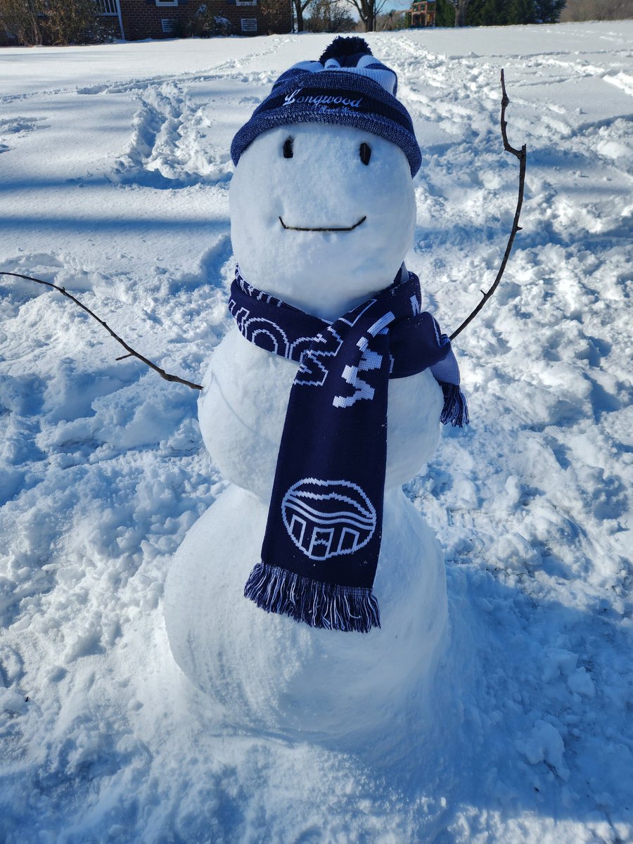 Do you want to build a snowman? #WoodULead <a href="/WoodULead1839/">WoodU Lead</a> <a href="/LongwoodCGPS/">LongwoodGradStudies</a>