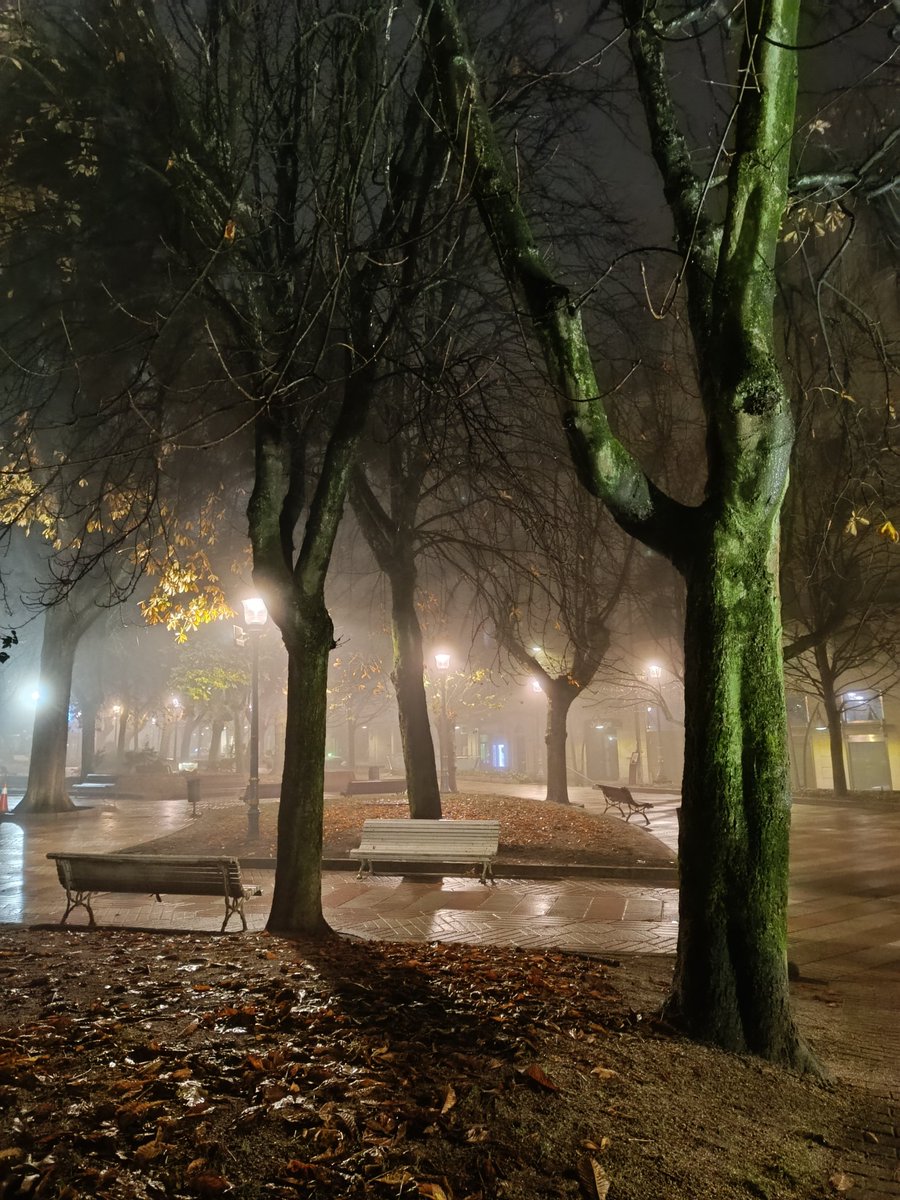 Cuando la ciudad duerme...