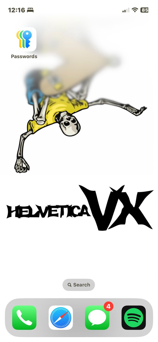 JoshWesey's tweet photo. helvetica VX https://t.co/efKCHuVoxV