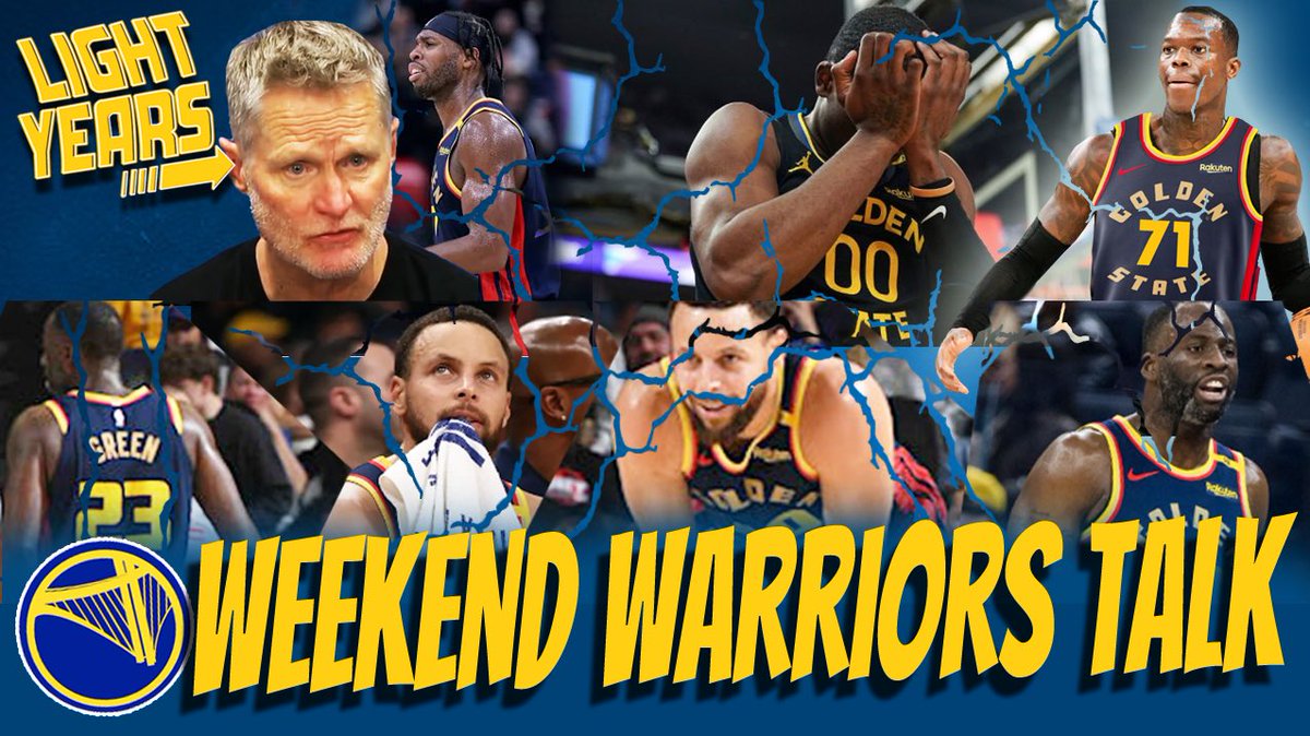 lightyrspod's tweet photo. 🚨new pod🚨

-Warriors’ continued stagnation 
-General NBA thoughts, including contenders and title favorites 
-Can the Warriors do anything to back into title contention? 

https://t.co/YrpN6VOsVQ https://t.co/LSQixQYOZW