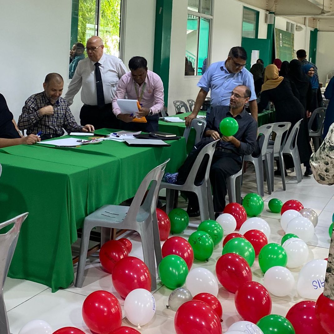 “Teamwork”
We had the privilege of attending a fantastic professional development session led by Madam Aishath Waheeda, our Deputy Principal. It was an inspiring and impactful experience for all of us.
<a href="/MoEdumv/">Ministry of Education</a> <a href="/ArabiyyaMudheer/">Principal Arabiyya School</a>