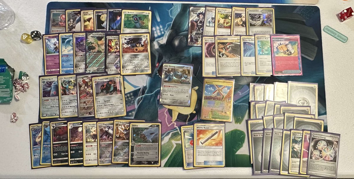 FilbeyLeaks's tweet photo. 🧵2/3
4. Adam Krecklow (2/2/0) - Fighting
5. Adam Romero (2/2/0) - Fire
6. Bryan Cox (2/2/0) - Water / Metal
7. Valentino Agot (2/2/0) - Metal https://t.co/leWEOXPRkd
