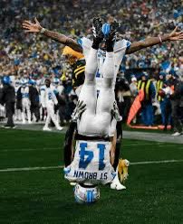 sethburns93's tweet photo. @amonra_stbrown @Lions 
Found this drawing in my son’s notebook of his favorite player. GO LIONS! https://t.co/Zonn2JZ5Mn