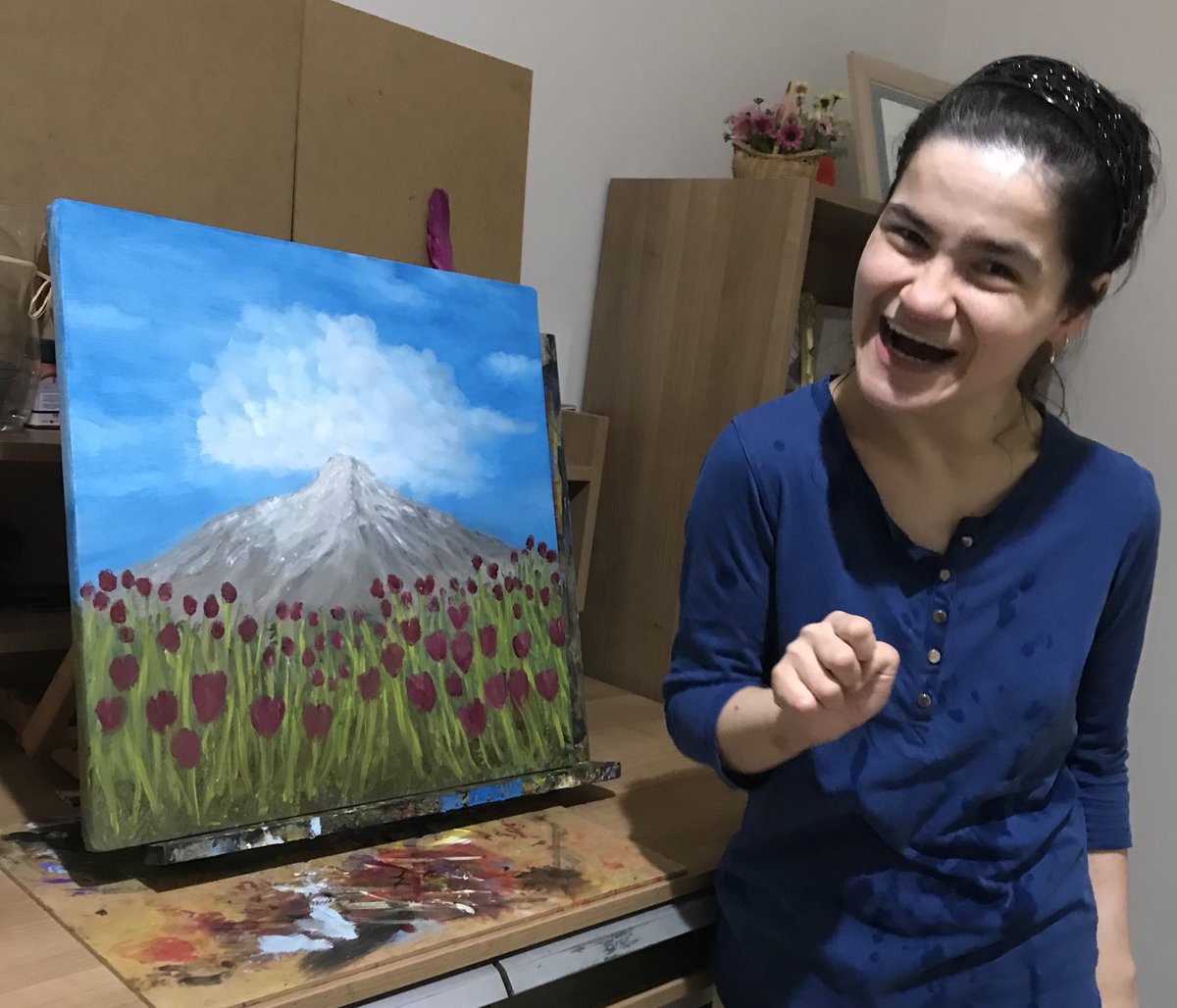 GulsahYagmurYzc's tweet image. Sevgili takipçilerim lütfen müsait olduğunuzda bana ff desteği verirseniz çok sevinirim resimlerimi  geniş kitlelere ulaştırmaya çalışalım olur mu? 🤗🌹🎨