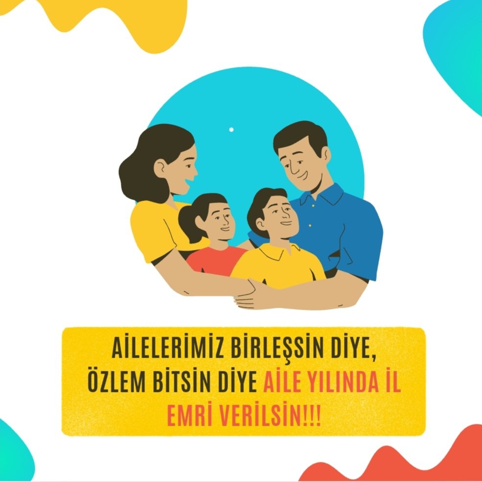 Aile Yılı’nda öğretmenleri de ailelerine kavuşturun hiç okul açılmadan nasil tercih yapabiliriz?#YetersizKontenjanaİlEmri
<a href="/_aliyalcin_/">Ali YALÇIN</a> <a href="/talatyavuz29/">Talat YAVUZ</a> <a href="/TalipGeylan06/">Talip Geylan</a> <a href="/cftcblnt/">Bülent ÇİFTCİ</a> <a href="/Yusuf__Tekin/">Yusuf Tekin</a> <a href="/tcmeb/">Millî Eğitim Bakanlığı</a>