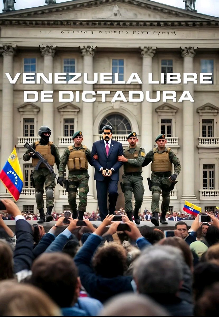 hackervnzl's tweet image. #IntervencionMilitarYA todos a compartir  y dejar el  👍 los venezolanos quieren libertad 🇻🇪👏