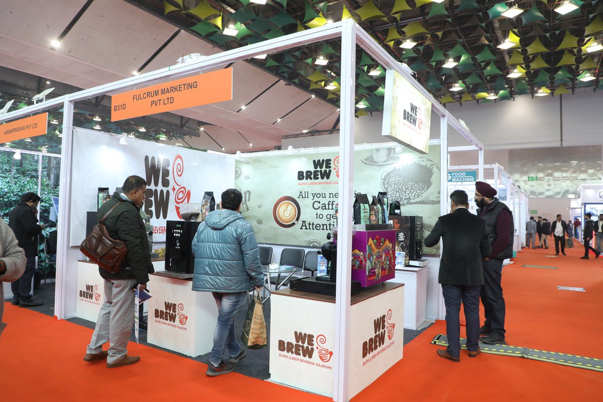 IndusfoodH's tweet photo. Day 3 at Indusfood Hospitality Expo 2025 was a spectacular finale!

📍 Venue: Yashobhoomi, IICC, Dwarka, New Delhi

@IDIngredients | @TPCI_ | @indusfoodshow | @indusfood_mfg | @IndiaExpoCentre

#IndusfoodHospitality #Day3Highlights #HospitalityInnovation #Yashobhoomi #Expo2025 https://t.co/cE7B8zSo6M