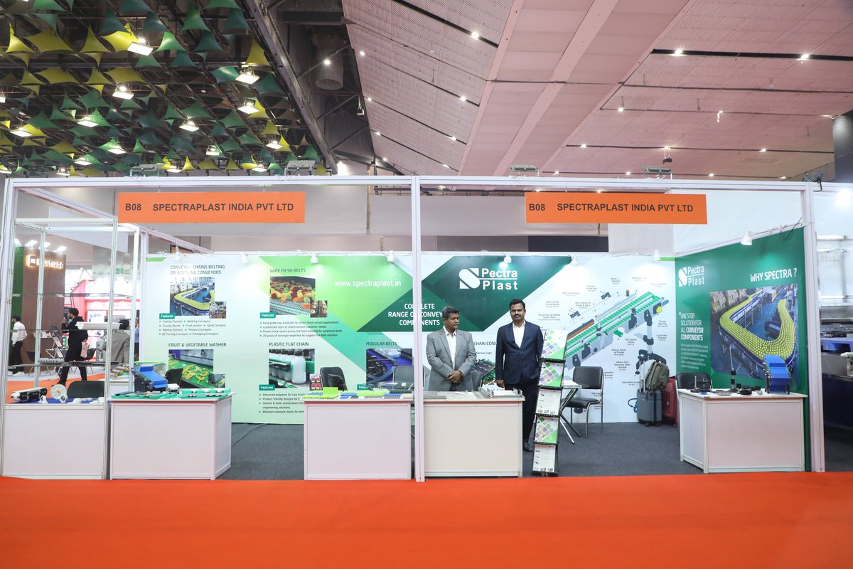 IndusfoodH's tweet photo. Day 3 at Indusfood Hospitality Expo 2025 was a spectacular finale!

📍 Venue: Yashobhoomi, IICC, Dwarka, New Delhi

@IDIngredients | @TPCI_ | @indusfoodshow | @indusfood_mfg | @IndiaExpoCentre

#IndusfoodHospitality #Day3Highlights #HospitalityInnovation #Yashobhoomi #Expo2025 https://t.co/cE7B8zSo6M