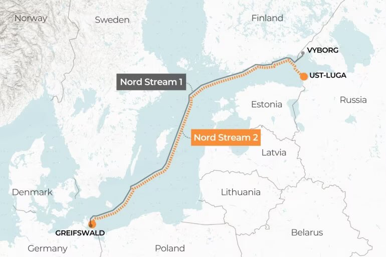 BRICSinfo's tweet photo. JUST IN: 🇩🇪🇷🇺 German chancellor candidate and AfD party leader Alice Weidel promises to restart the Nord Stream gas pipeline connecting Russia to Germany if elected.

Do you agree with this? https://t.co/Eo3HZbgdnA