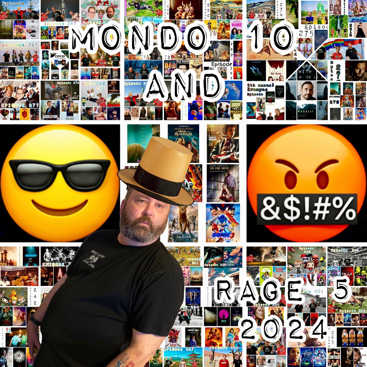 filmrageyyc's tweet photo. Here’s Jim’s 2024 #worst
🤬 👀👂👇
https://t.co/a3J1AauzIV
Jim’s rages
#Badboysrideordie
#Protocol7
#Reagan
#Gladiator2
#Trap
Dishonourable mentions
#Here
#Megalopolis
#werewolves https://t.co/PZSIeJeVjN