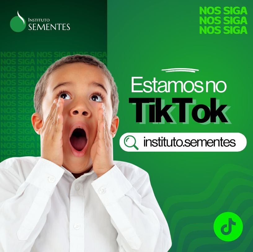 sementesorg's tweet photo. Estamos estreando no TikTok.

Nos encontramos lá?💚

https://t.co/p0Pvvqsr1l https://t.co/pq5BjOFq61