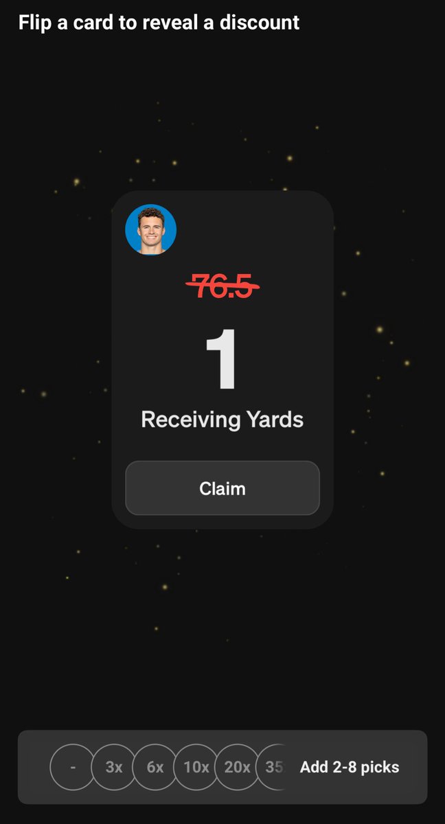 mturpin14's tweet photo. @UnderdogFantasy Close!! https://t.co/uYD5UDN5FI