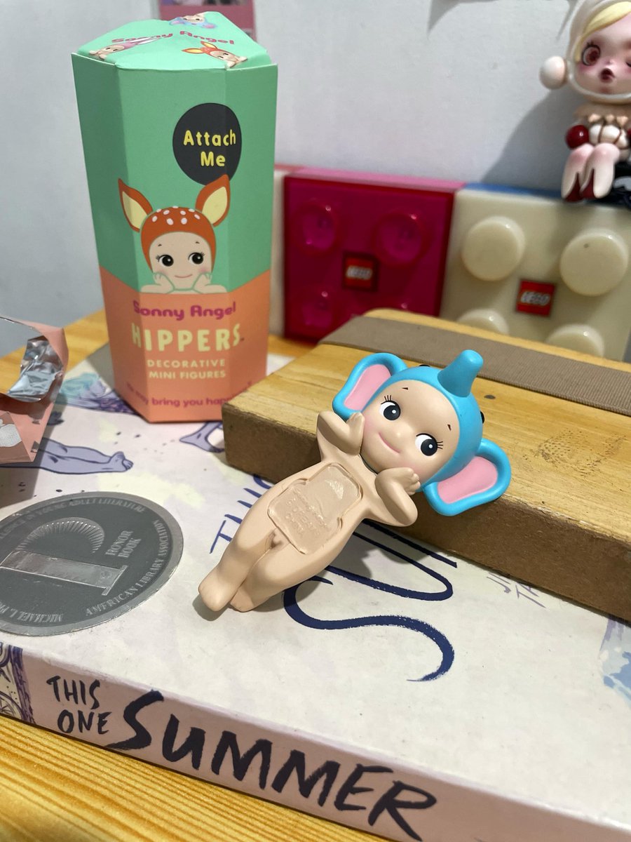 calpyeon's tweet photo. ꒰ wts lfb wtt lft ufs ꒱
Sonny Angel Hippers for Sale! 
🪽Animal Series: Elephant hipper 

₱600 can nego🐘✨
╰ with bnf
╰ mint condi
╰ unused adh
╰ can trade to pink/red regs

dms are required for inquiries
mop: gcash
mod: lalamove sdd
          loc:mandaluyong/pup sta mesa https://t.co/4i1EVbLsH3