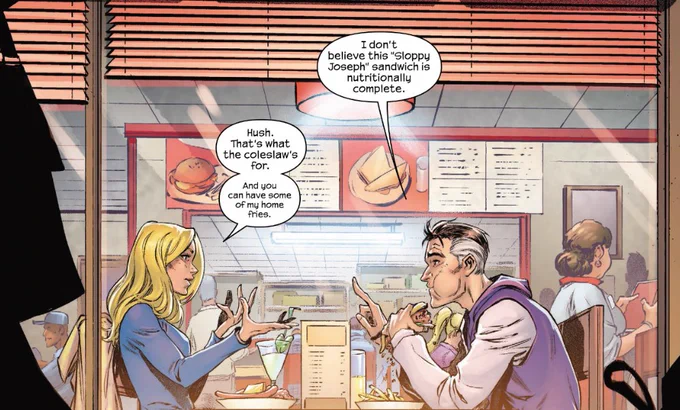 it should be noted Sue Storm likes a man who can ☝️🏾🤓 unionically 