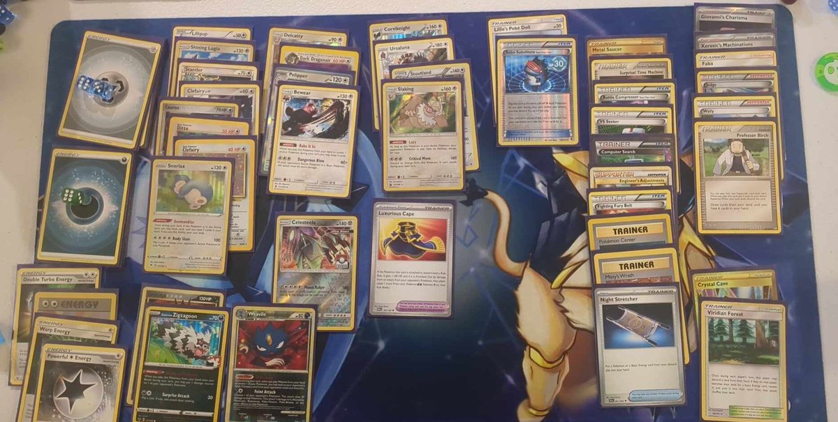 FilbeyLeaks's tweet photo. 🧵3/3
8. Thane Cutler (2/2/0) - Grass
9. David Royce (2/2/0) - Dark / Fire
10. Eric Gruidel (1/2/0 DROP) - Colorless
11. Stephen Hernandez (1/3/0) - Rainbow Lost World https://t.co/ytRDqad3Rn