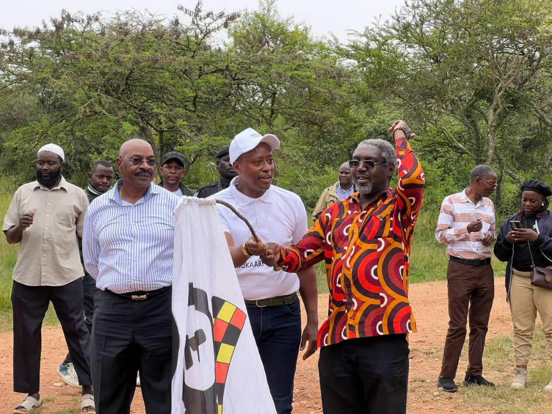 annah_blair's tweet photo. Today Hon @Mwesigwa_R together with the president of #MFU, and the one who was the first son of president H.E Milton Obote Hon #AkennahJimmy and the media fraternity launched a #Motorally at @MwesigwaResort2 that will happen on #25th,January 2025 https://t.co/nkzuVn3MIa