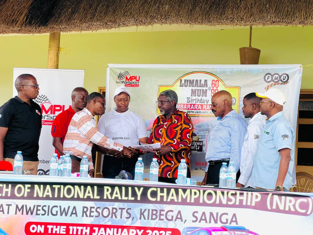 annah_blair's tweet photo. Today Hon @Mwesigwa_R together with the president of #MFU, and the one who was the first son of president H.E Milton Obote Hon #AkennahJimmy and the media fraternity launched a #Motorally at @MwesigwaResort2 that will happen on #25th,January 2025 https://t.co/nkzuVn3MIa