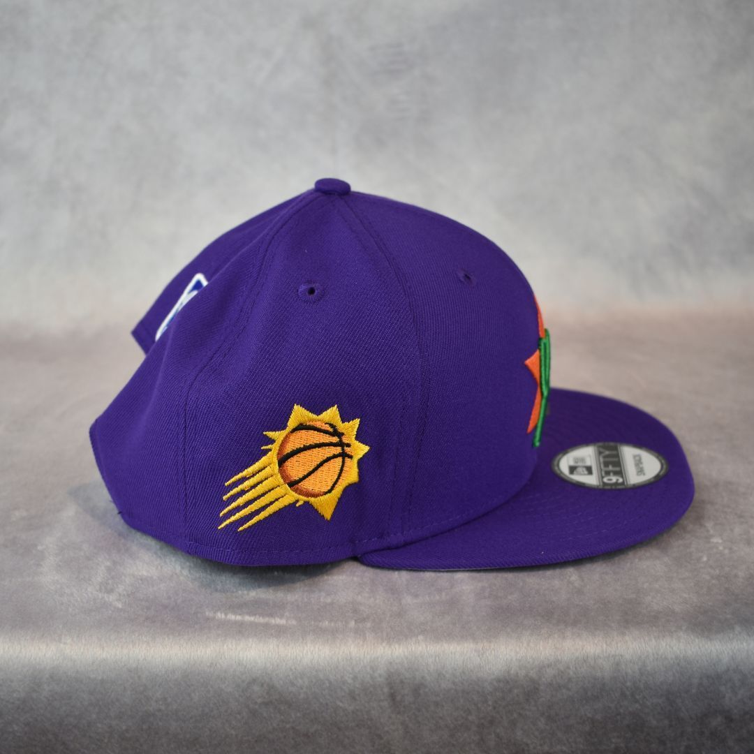 basketspirit's tweet photo. #NBAcityedition #PhoenixSuns
¡Consigue la filipante gorra la City Edition de los Phoenix Suns en Basketspirit Madrid!
Con sus icónicos colores morado, naranja y verde, este diseño exclusivo captura la esencia del equipo. Tienes detalles que la convierten en una pieza "especial". https://t.co/mzZ2nhNCwH