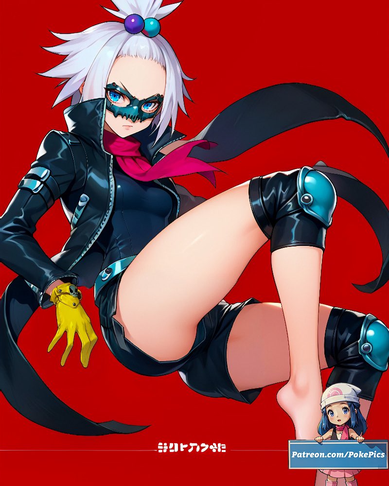 PokePicsX's tweet photo. Roxie x Persona 5! 🎭💥 How does she rock the Phantom Thief vibe as Skull? Which character I should do next?

#Pokemon #RoxiePokemon #Persona5 #PhantomThieves #FanArt #AIArt #DigitalArt #PersonaStyle https://t.co/nZZwOirgC3