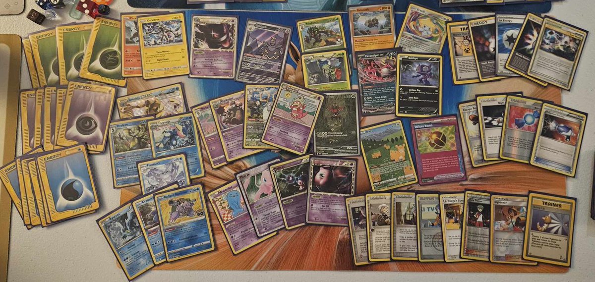 FilbeyLeaks's tweet photo. 🧵3/3
8. Thane Cutler (2/2/0) - Grass
9. David Royce (2/2/0) - Dark / Fire
10. Eric Gruidel (1/2/0 DROP) - Colorless
11. Stephen Hernandez (1/3/0) - Rainbow Lost World https://t.co/ytRDqad3Rn