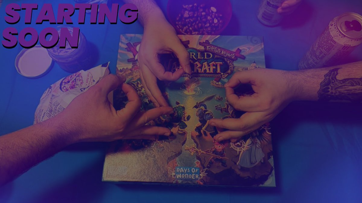 En un rato en:

👉kick.com/amalion

#wow #worldofwarcraft #kick