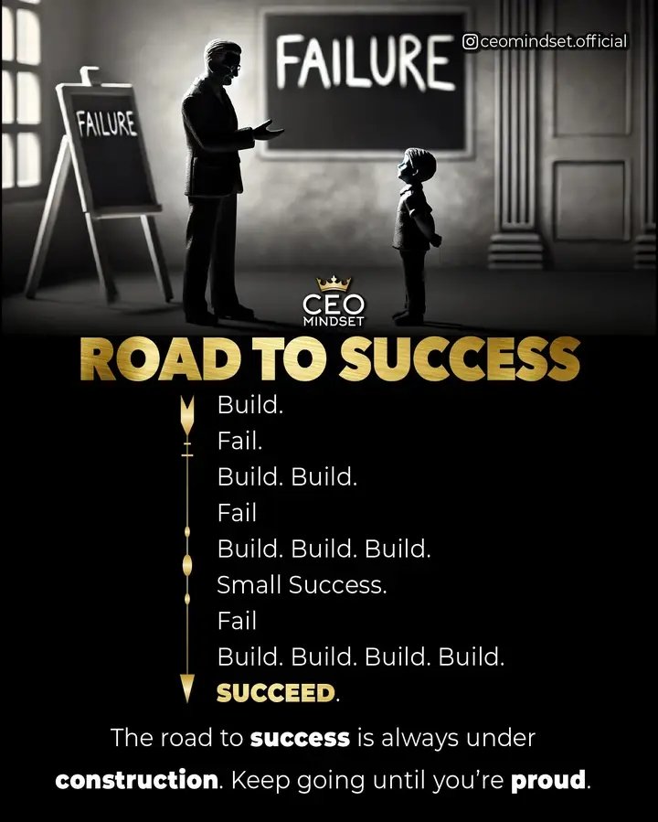 DreamMoney54156's tweet photo. 🔥 The road to success is always under construction. Never give up. 🔥
.⁣
.⁣
.
.⁣
.
#CEOmindset #CEO #inspiration #inspirationalquotes #motivation #motivationalquotes #success #successquotes #motivationalvideo #freedom #selfconfidence #positivity #positivequotes #positivethink https://t.co/nMnGkEEiAa