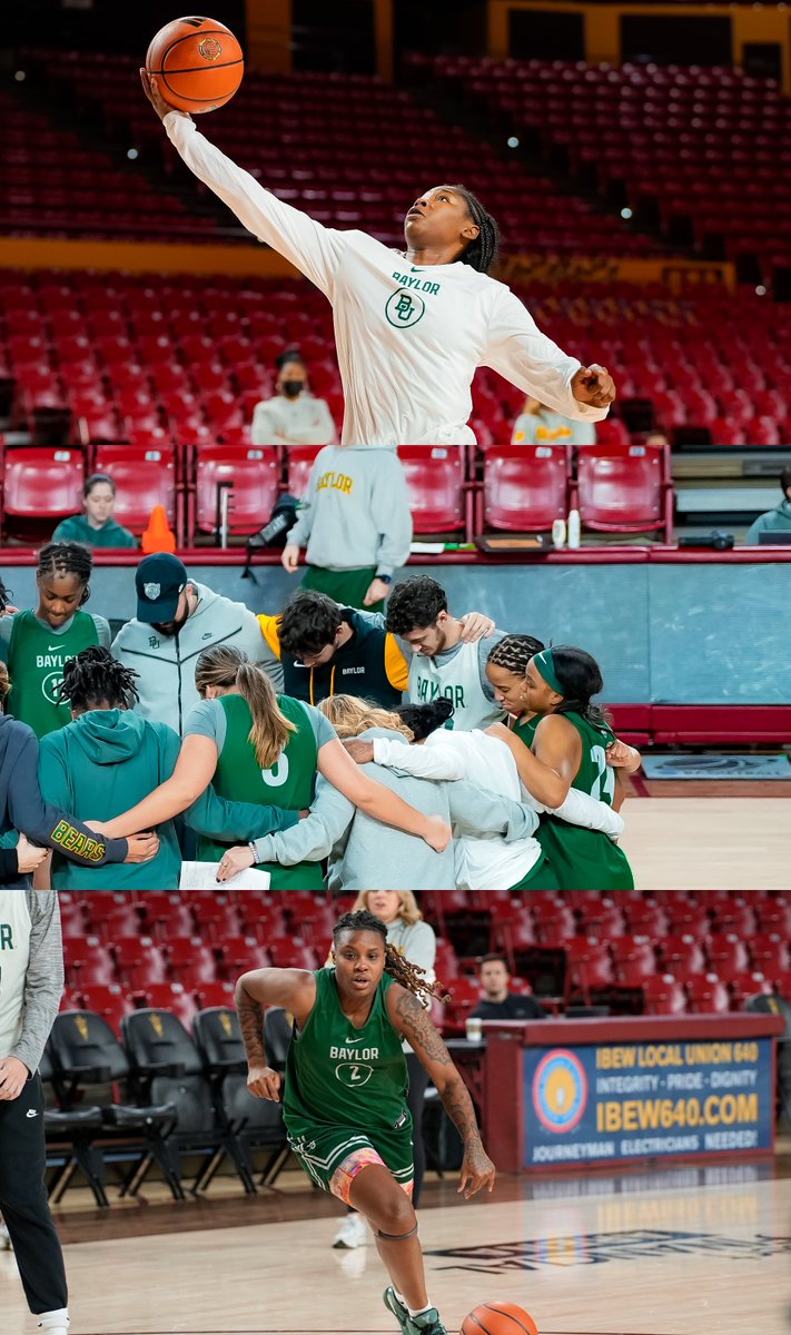 Baylor Women's Basketball tweet media