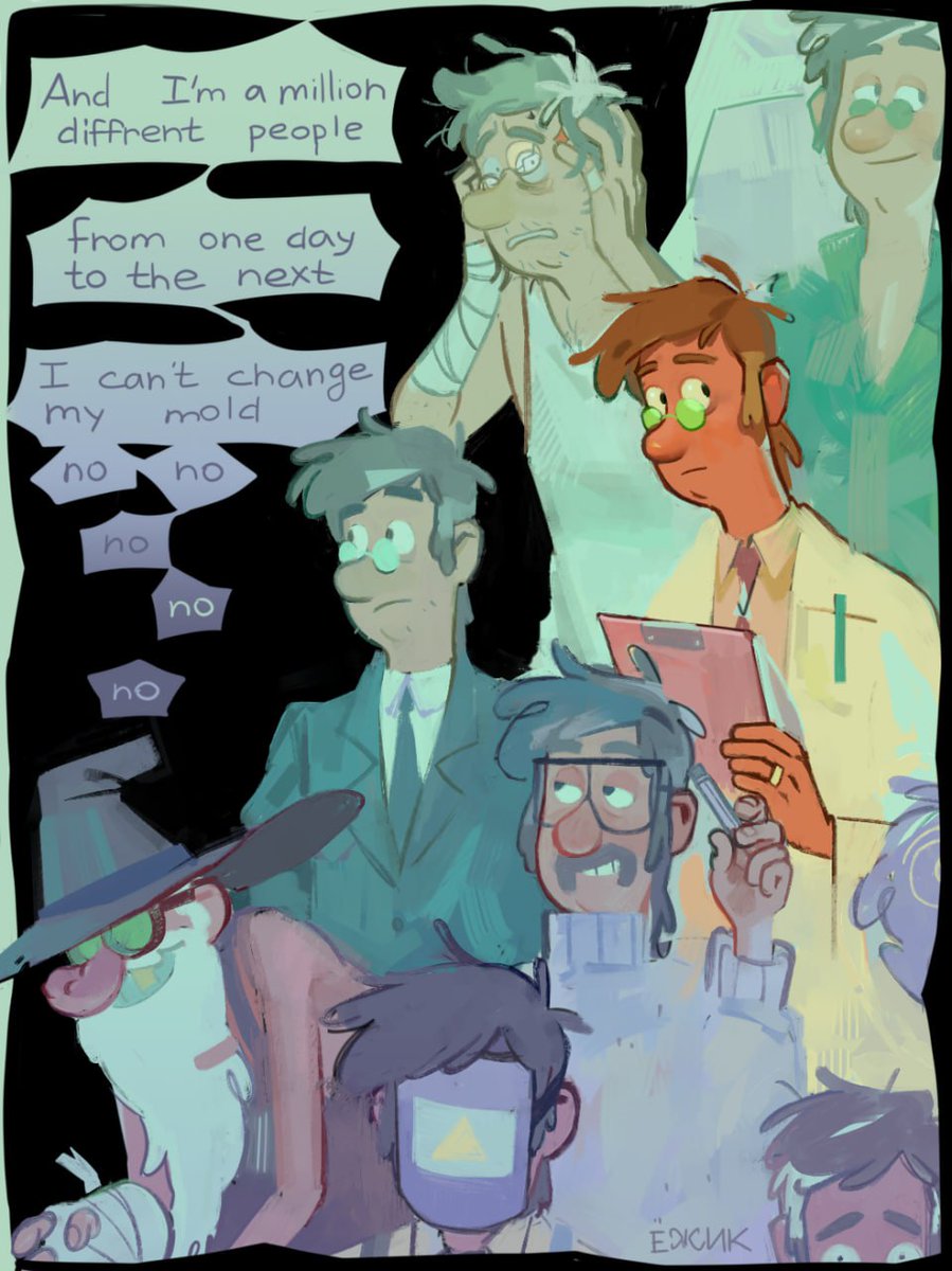 Forgot to post it here
#GravityFalls #FiddlefordMcGucket