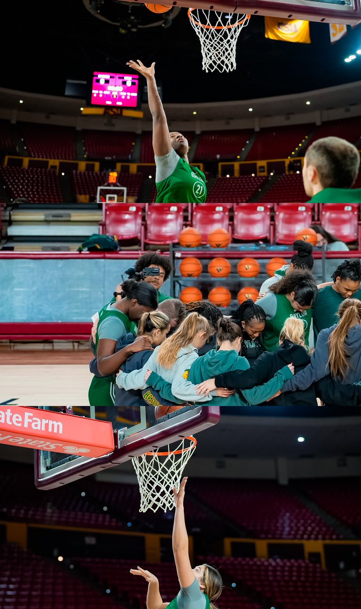 Baylor Women's Basketball tweet media