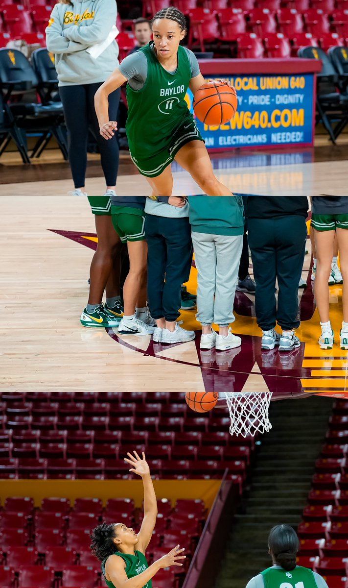 Baylor Women's Basketball tweet media