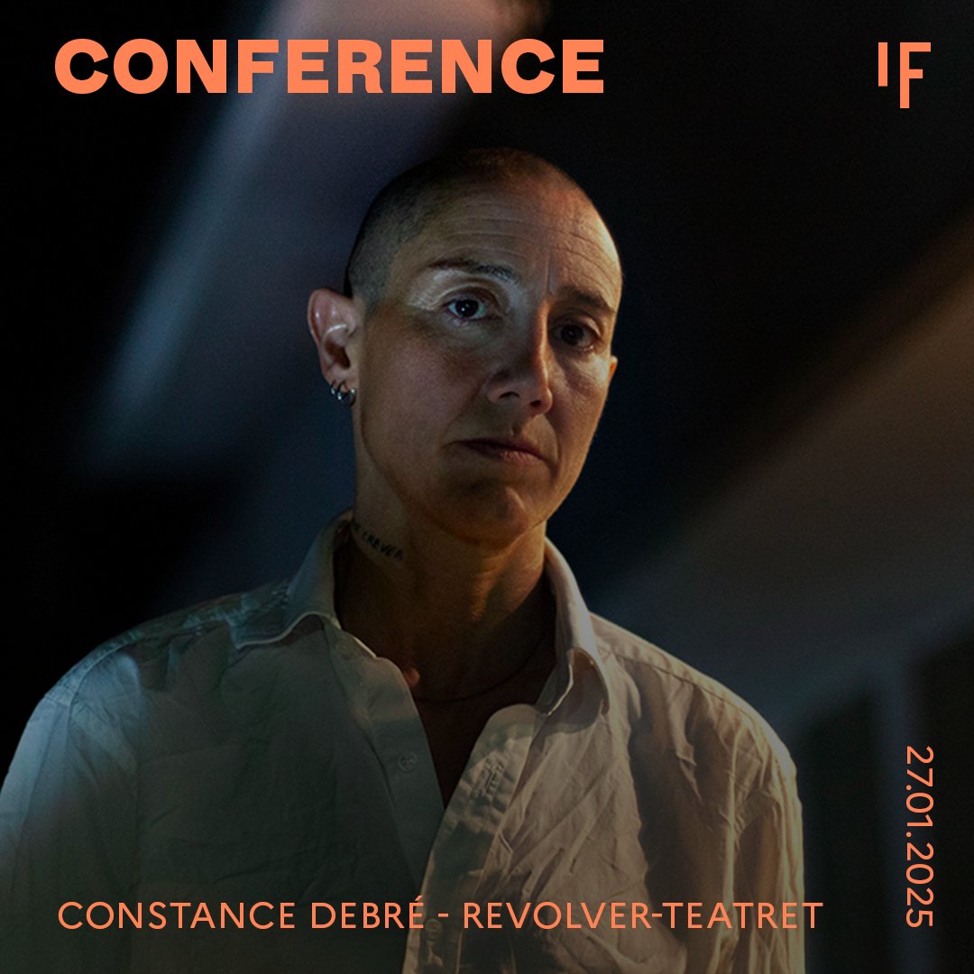 📢 Join us on January 27, 2025, at 5 PM for an interview with French writer #ConstanceDebré at the Revolver Theater in Copenhagen! 
Discover her journey from lawyer to acclaimed author and her powerful works. 
🎟️ Tickets: bit.ly/3PnoWR0