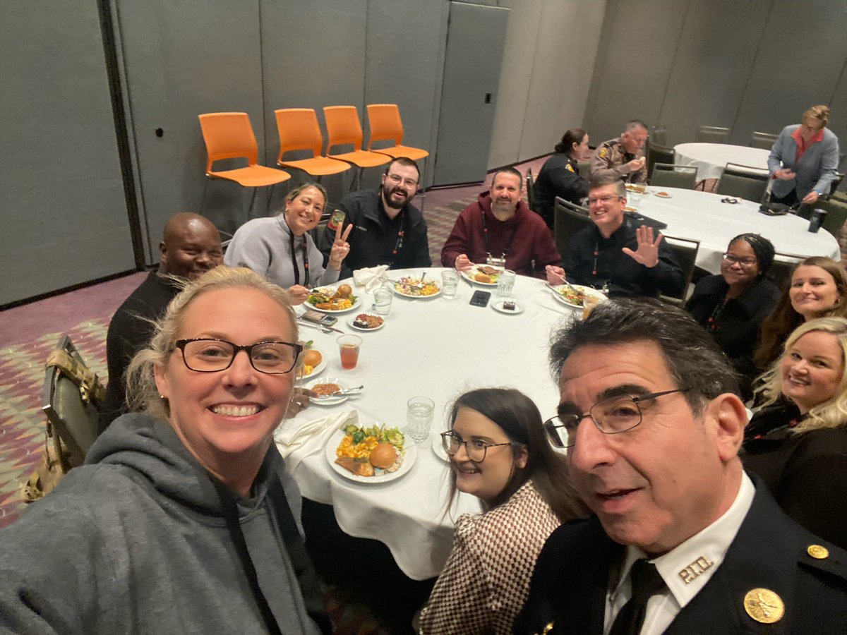 With <a href="/seminolecounty/">Seminole County, FL</a> &amp; <a href="/CityofAltamonte/">Altamonte Springs</a> PD at <a href="/FloridaPIOs/">Florida Association of Public Information Officers</a> Symposium. 
📍<a href="/OCCC/">Orange County Convention Center</a>