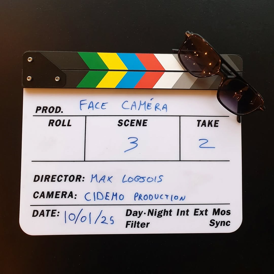 MaxLobjois's tweet photo. Début de tournage 📽 du film FACE CAMÉRA réalisé par moi-même avec une équipe formidable. Je vous en dis plus très bientôt...
Cidemo Production
@VilledeReims
#facecamera #film #tournage #festival #cinema #acteur https://t.co/szSJlPTPkn