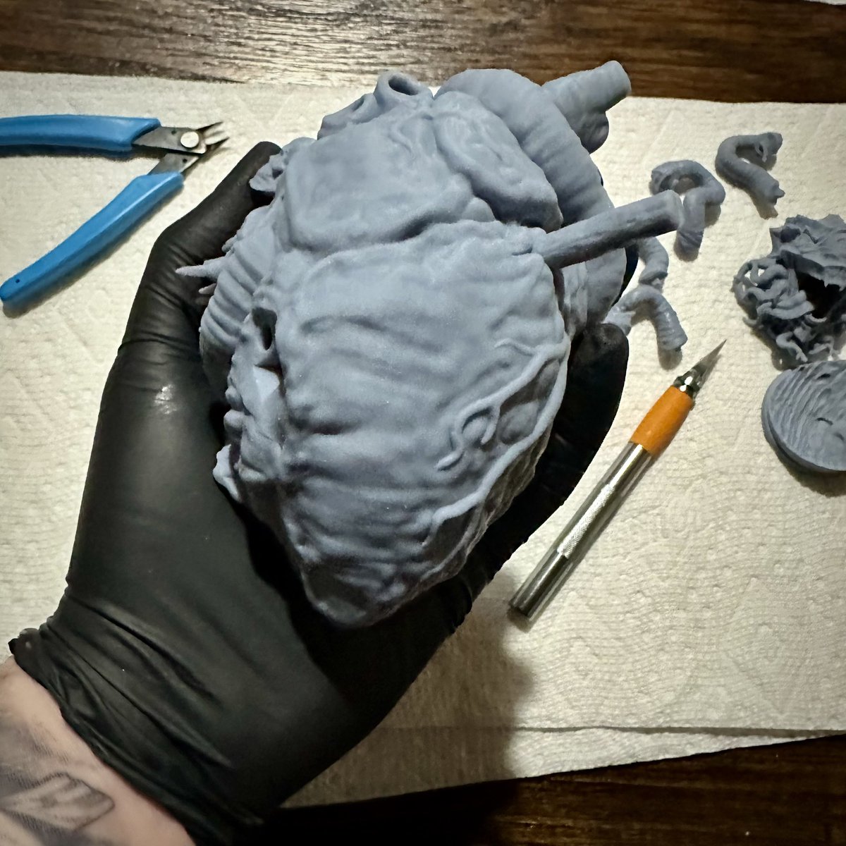 Test printing for next month- nothing to worry about. ❤️