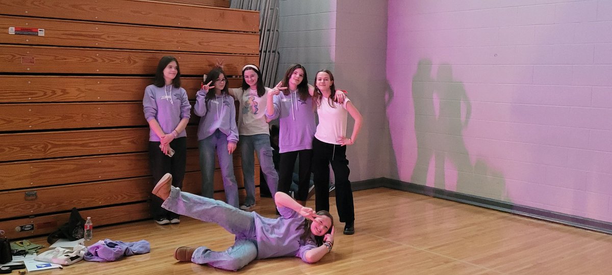 MrsFrygier's tweet photo. Boogying down and waiting for the results! @ChevalierFPCS @FPSchools https://t.co/vjZUY9mqCh