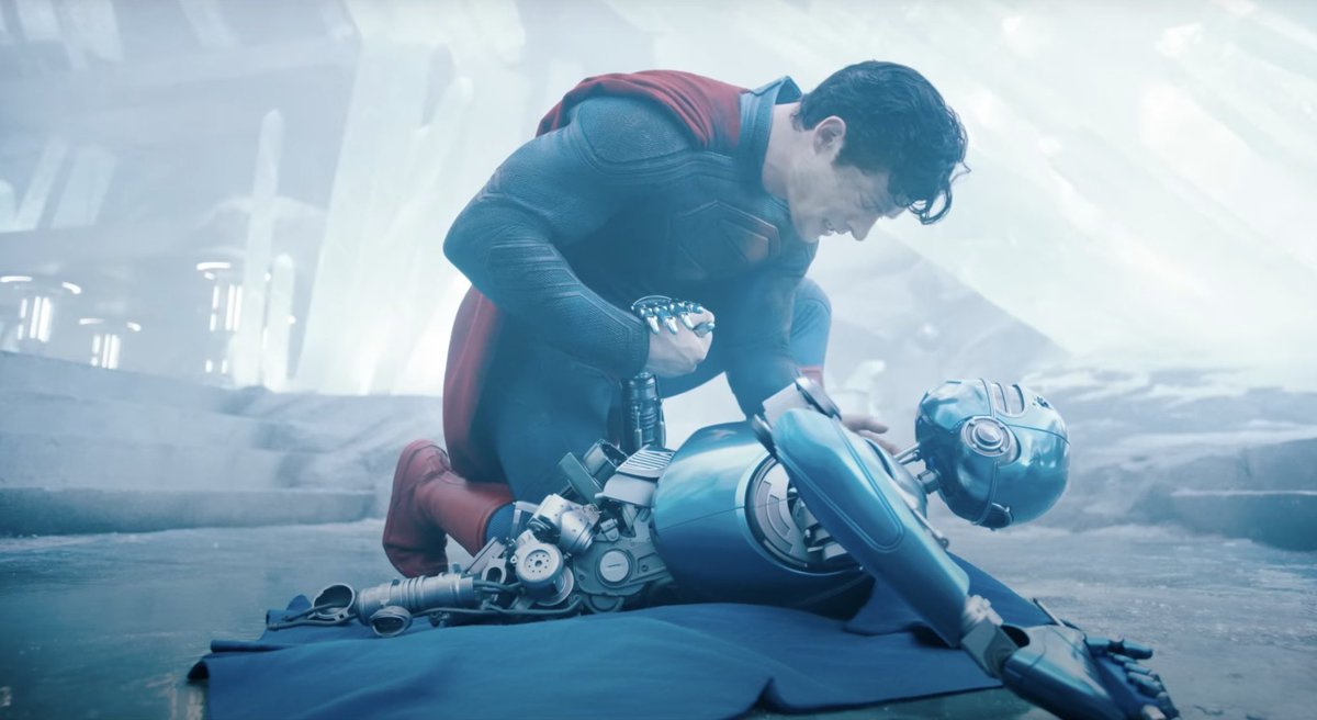 DiscussingFilm's tweet photo. James Gunn’s ‘SUPERMAN’ releases in 6 months from today.

Are you excited? https://t.co/6rhbS0p9FY