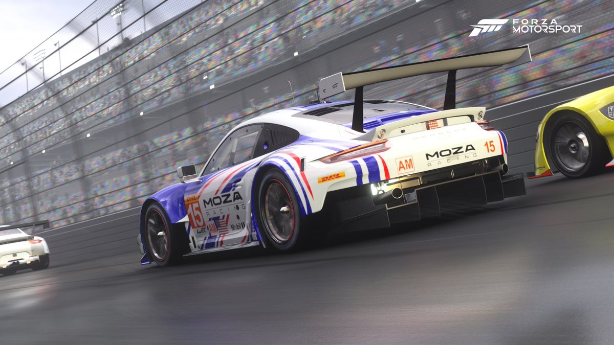 Found myself feeling a little inspired by that recent WeatherTech Corvette livery, had to try the palette for myself