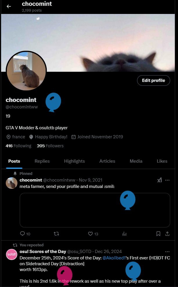 chocomint tweet media