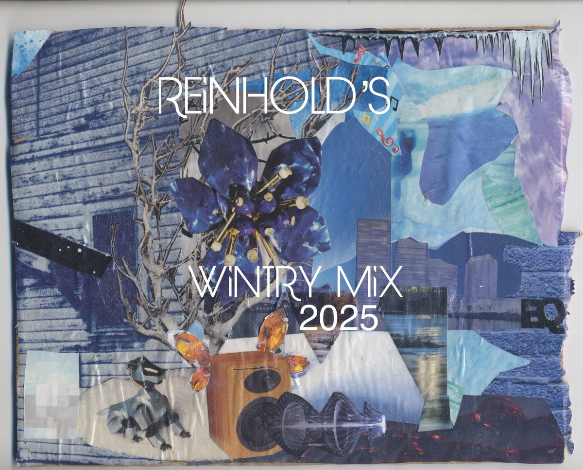 My Wintry Mix 2025 is out❄️

Check link in Bio - for 🎧 or download 

SoundCloud Direct: on.soundcloud.com/QMaDiuwYMx6WWu…