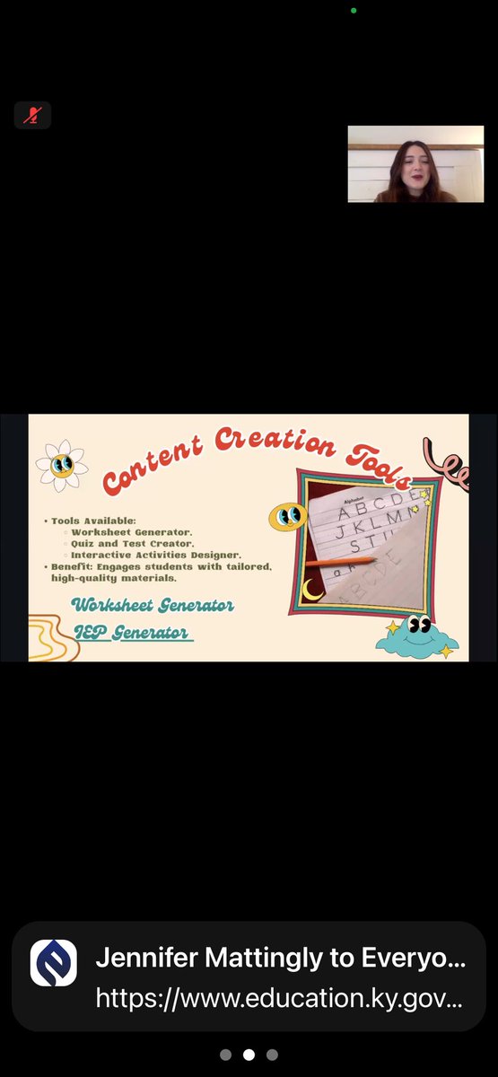 KaraKilg76's tweet photo. Wow!! What an amazing snowy Saturday morning with my colleagues! Magic School AI, Chat GPT and many more. Our presenters did an amazing job today!! Can’t wait to start using these in my classroom! 🤩❄️
@KEDC_HERO 
@KEDCGrants 
@#KEDCEdTech 
@MrsATackett https://t.co/jt1ILjqvp7