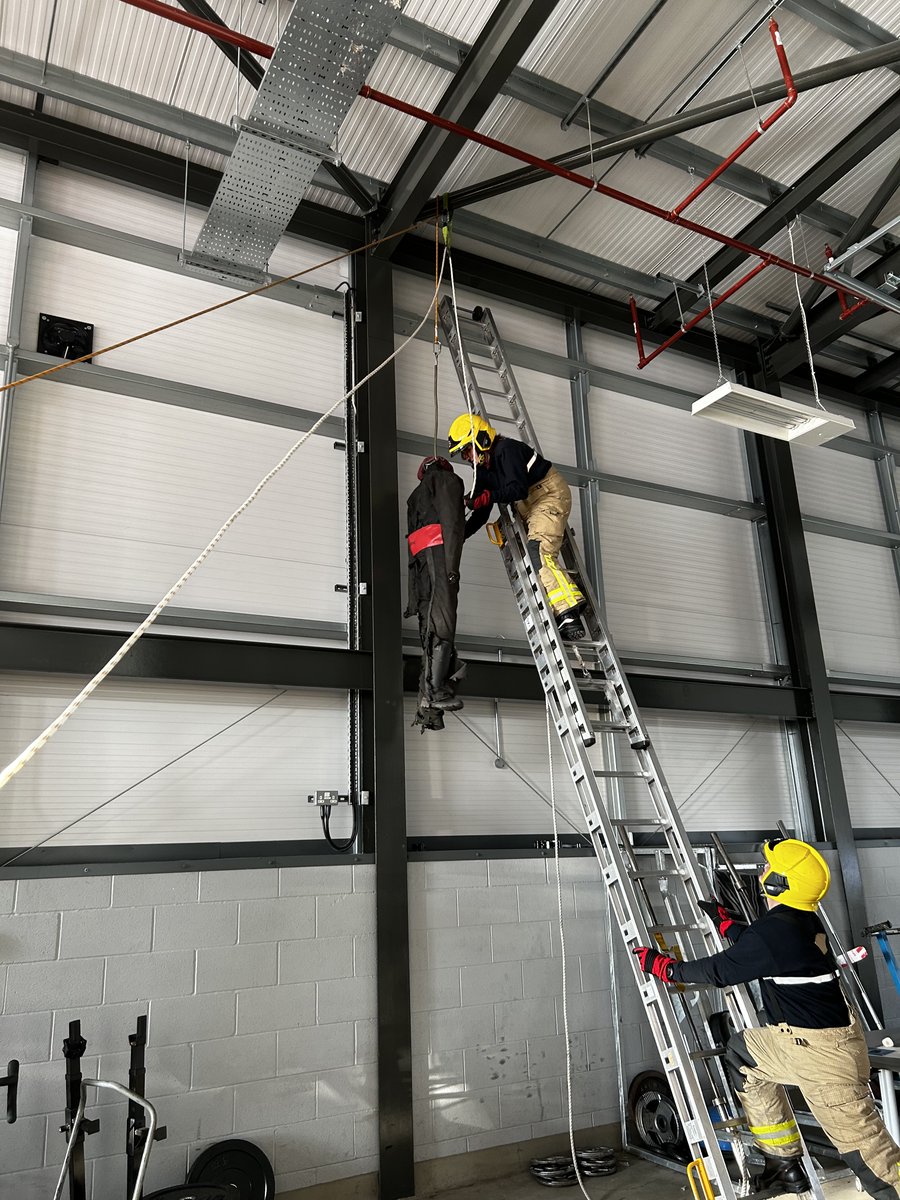 Chester Fire Station tweet media