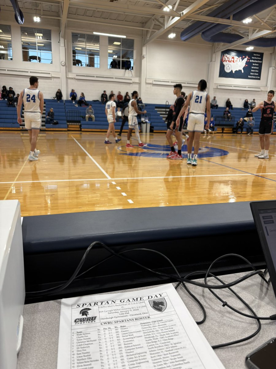 jamiedailey_'s tweet photo. Feeling very grateful helping out Case Western Reserve for their doubleheader today against Carnegie Mellon with stats. Letβs have a day!! #SaturdayHoops @caseathletics https://t.co/ycHNmXkJW6