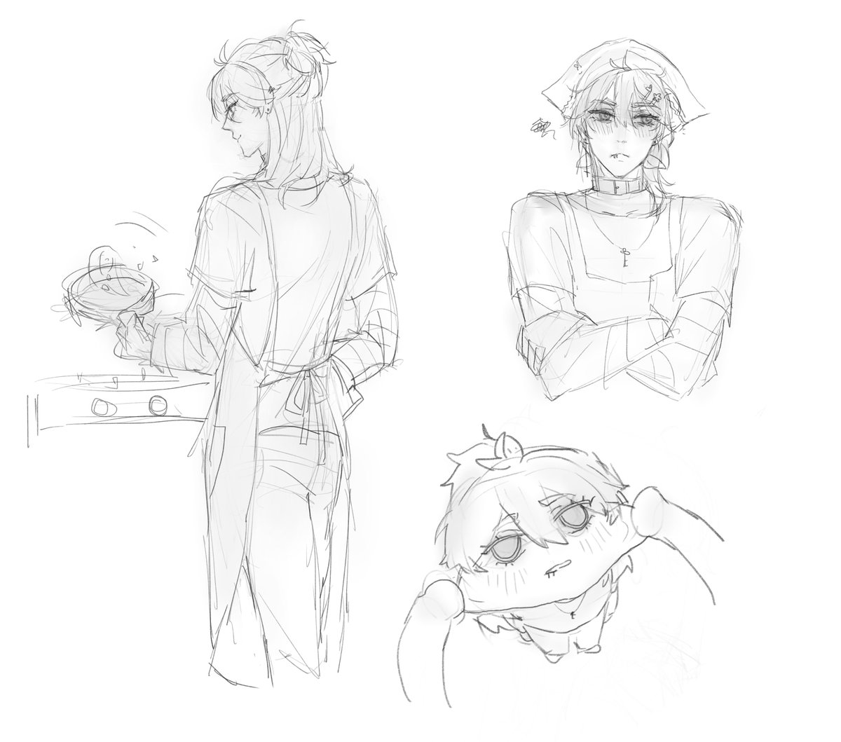Silly doodles 
#TKaTB #TKaTB_VN