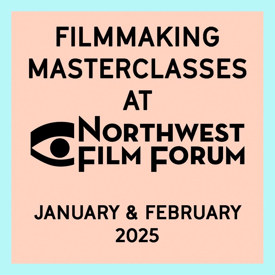 nwfilmforum's tweet photo. To kick off 2025, we've got two amazing Filmmaking Masterclasses on the calendar! Join Tim Sexton and Jennifer Roth for two incredible classes and learn all the ins and outs of screenwriting and film production. 

More information is on our website at https://t.co/a08LBTXlNo https://t.co/0dol1ALnIx
